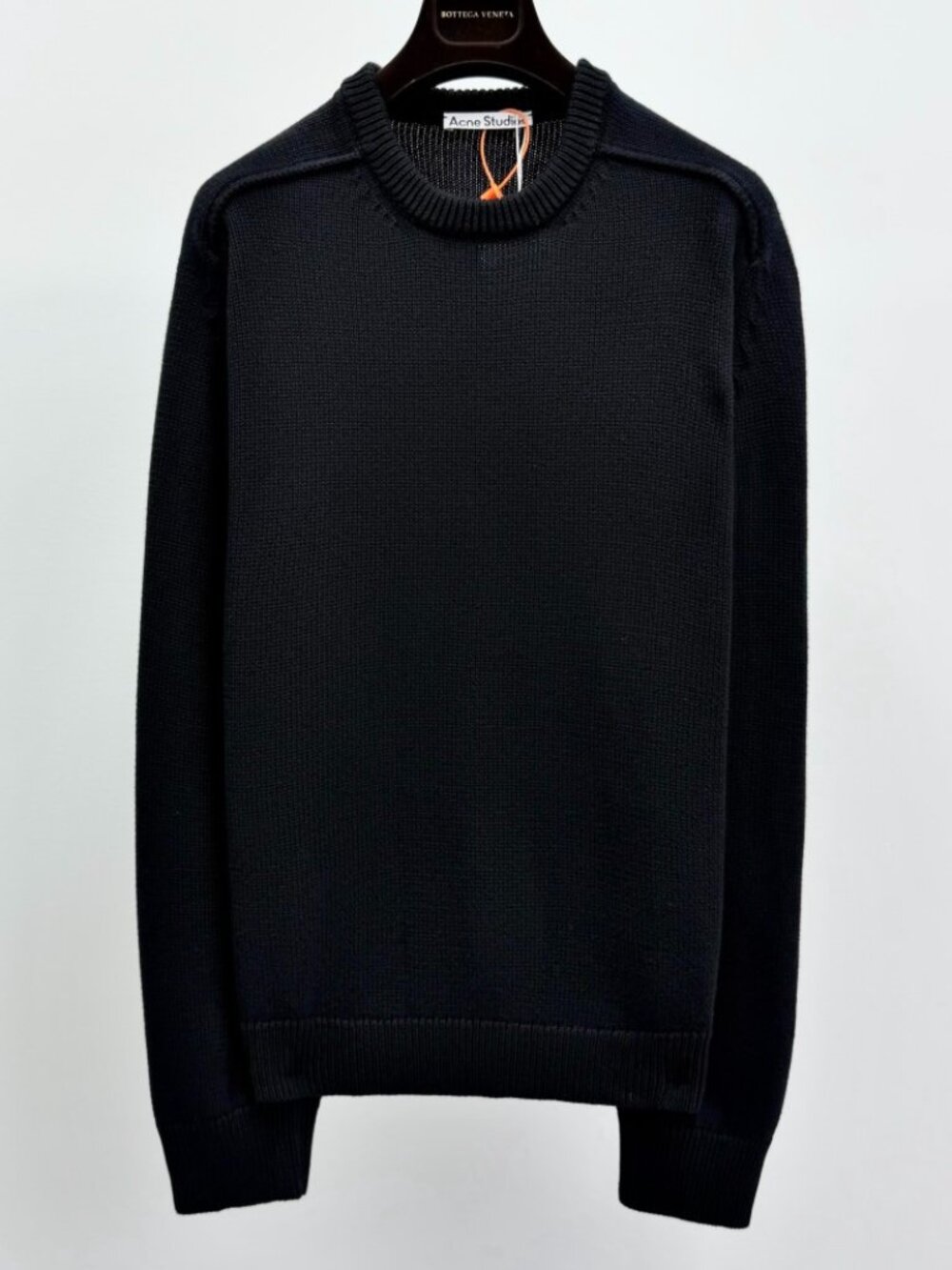 Acne Studios Stockholm 1996 Back Print Crew Neck Sweater